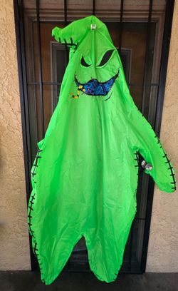 Light-up Oogie Boogie Inflatable Costume