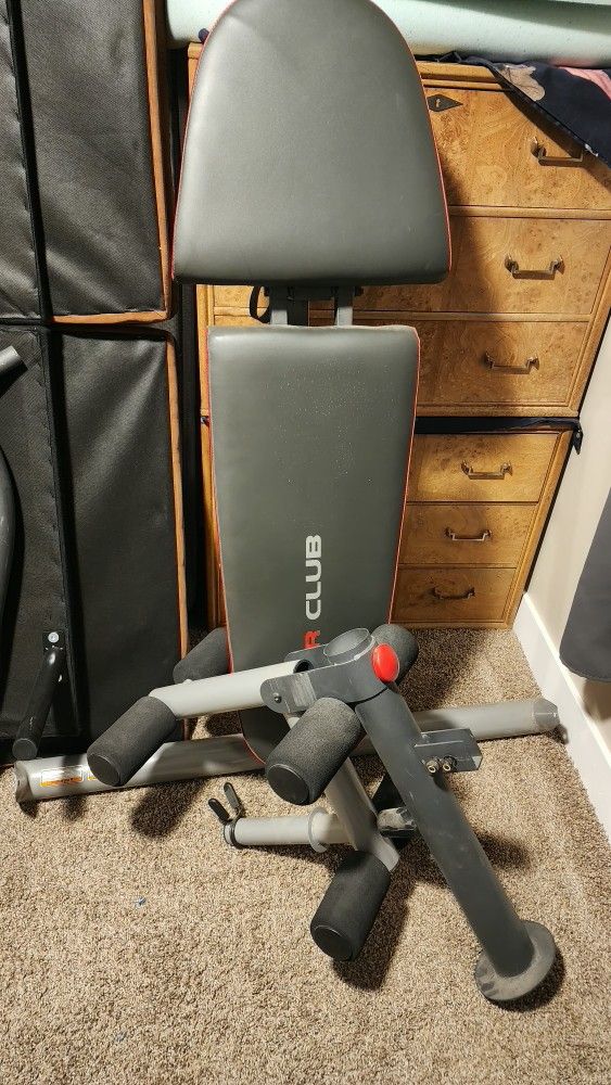 Weider Club Weight Bench $50