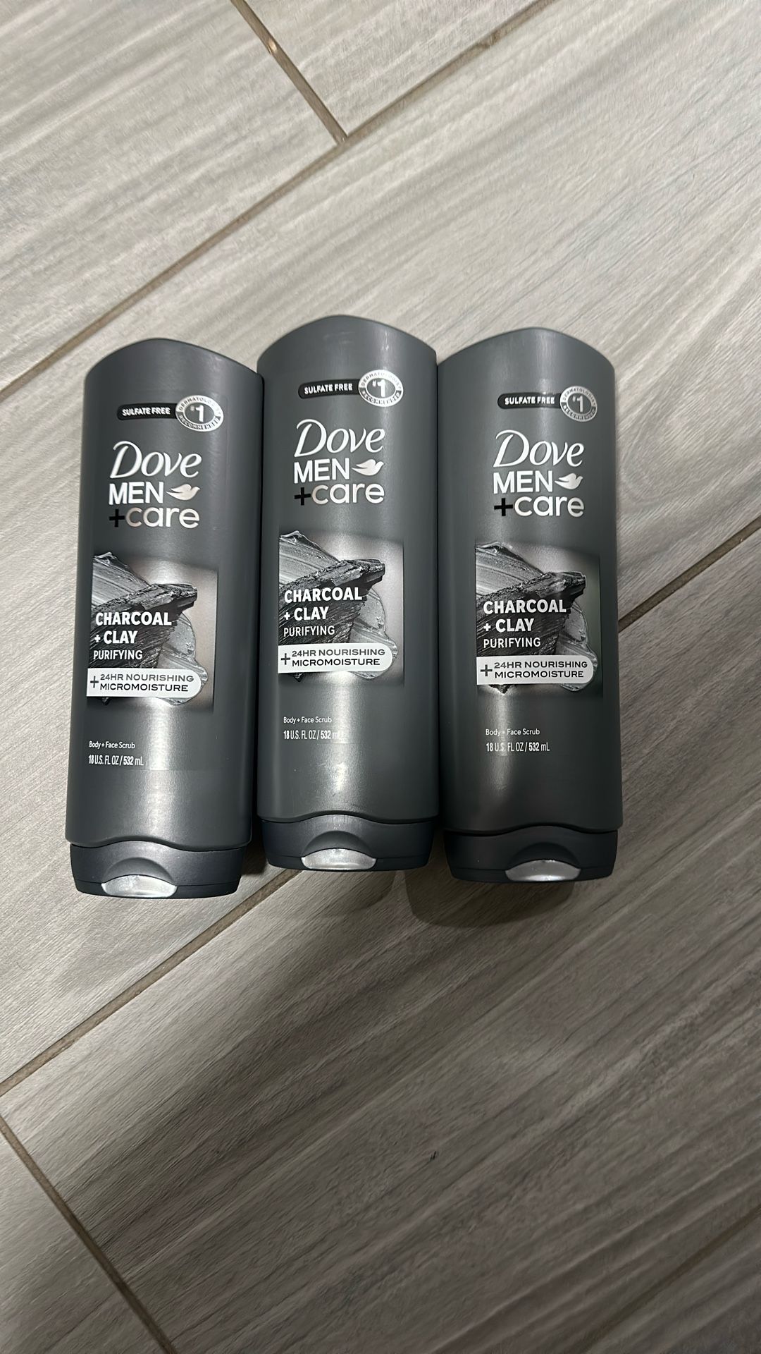 Dove Body Wash $15 For All