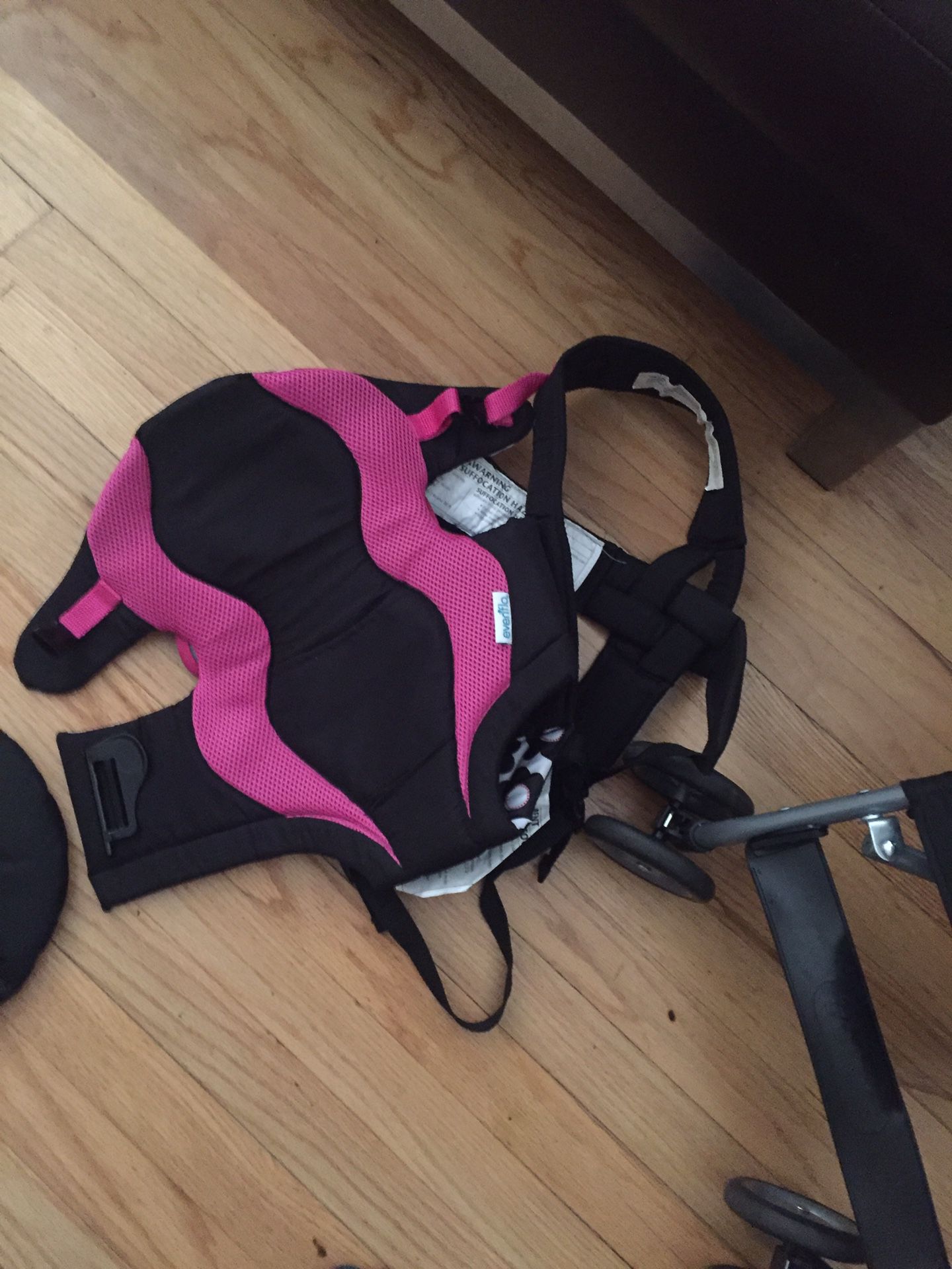 Baby Carrier and toys FREE