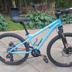 Raleigh Tokul 24” Boys Mountain Bike