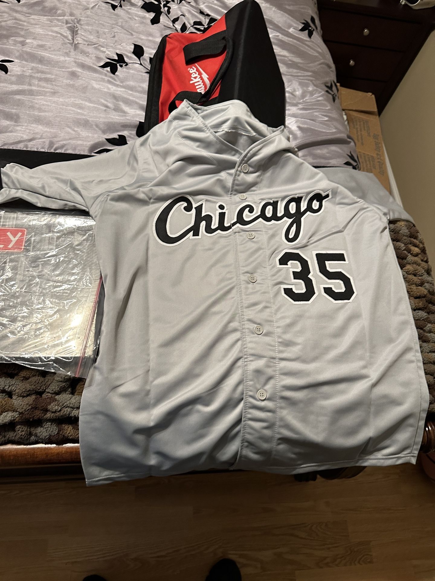 Frank Thomas Auto Jersey