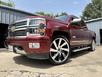 BRAND NEW CHROME WHEELS AND TIRES