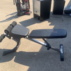 Weight Bench 