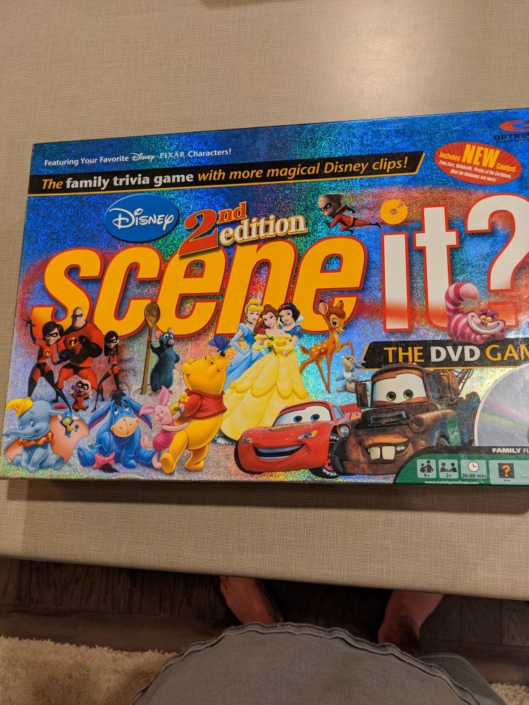 Disney Scene it 2nd Edition