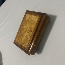 Wooden Music Box
