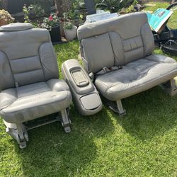 Chevy Tahoe Rear Seat 