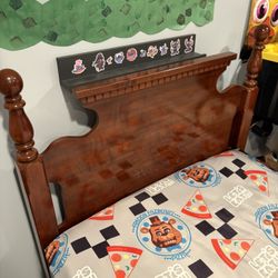 Twin Bed And Frame • Sealy’s Mattress 