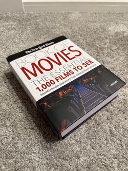 The New York Times Book of Movies: The Essential 1000 Films to See – Excellent Condition