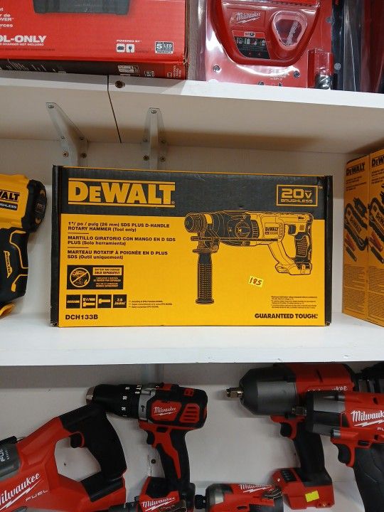 Dewalt New Handle Rotary Hammer 