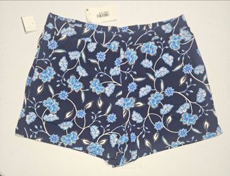 Women's Floral Print Shorts with Tags