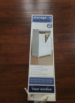 Storage wardrobe