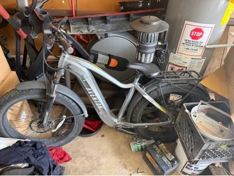 Aventon aventure.2 class 3 unlocked e-bike