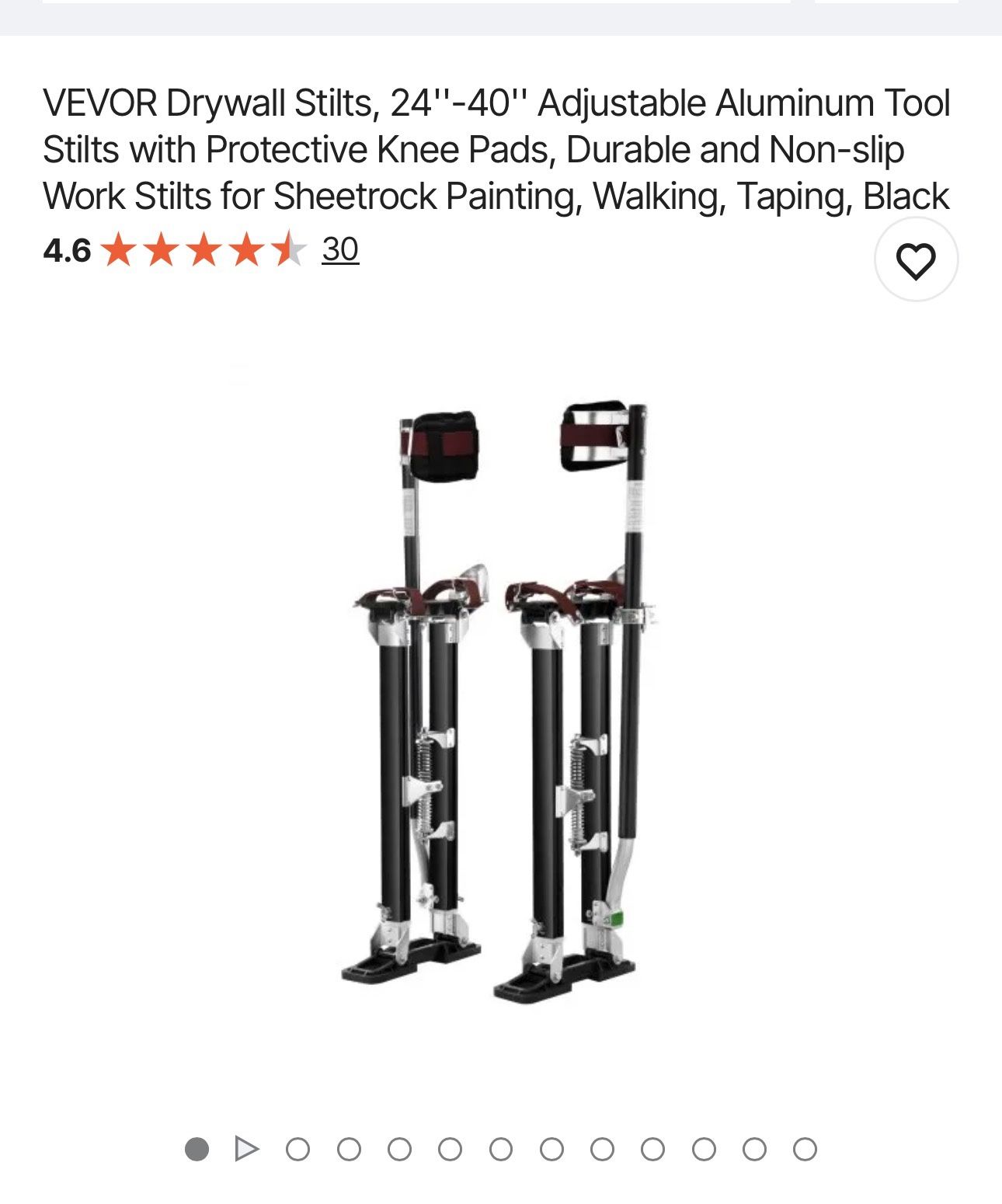 Brand New Stilts