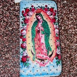 Virgin Mary Women Wallet