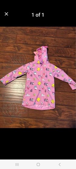 Girl raincoat 6X Hello kitty & Friends