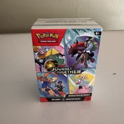 Pokémon Journey Together Booster Bundle Sealed