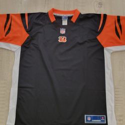 Cincinnati Bengals Pro Line NFL Jersey Size Large