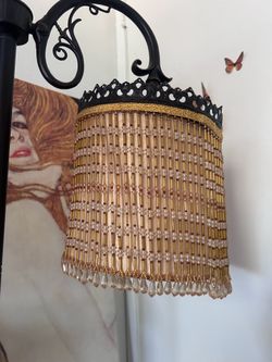 Vintage Art Deco Lamp