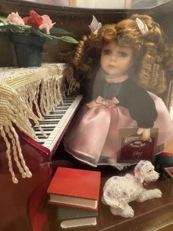 Collectible Memories Genuine Porcelain Doll Limited Collector’s Edition