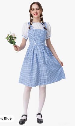New! Women's Dorothy Costume Set