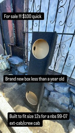 Subwoofer Box