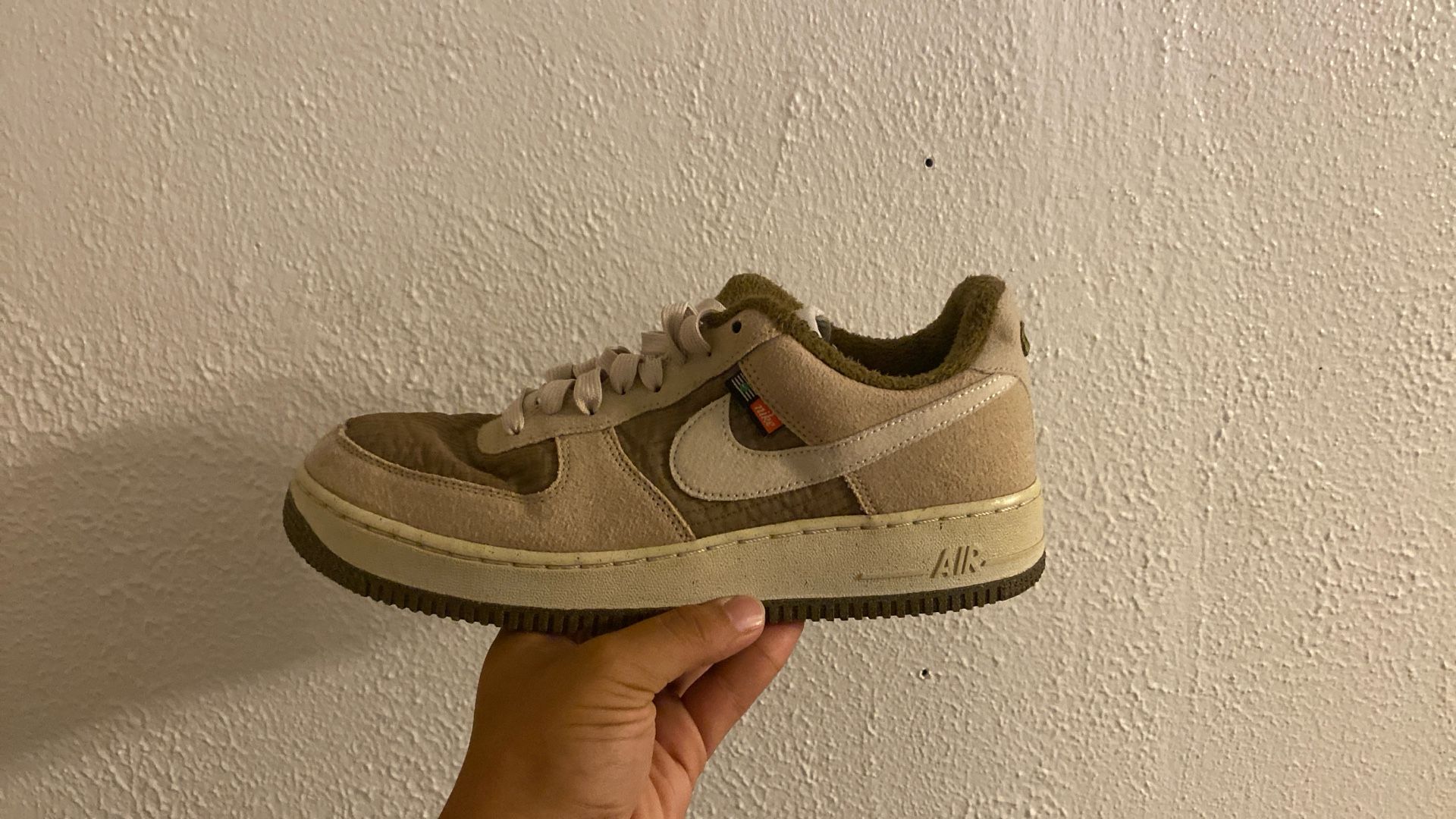 Nike Air Force 1 '07 LV8 'Toasty - Rattan' Size 8.5