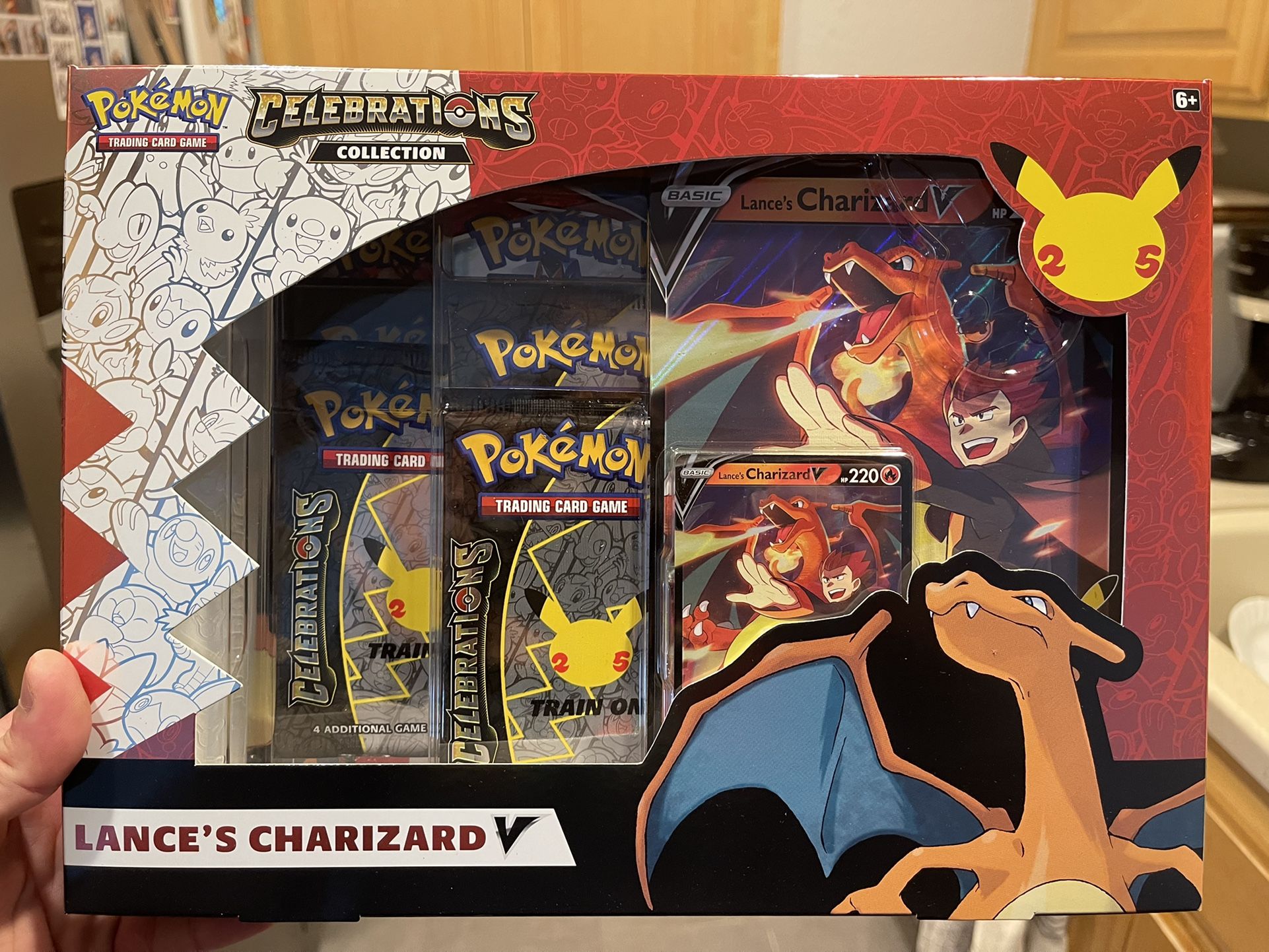 Pokémon Celebrations Lance’s Charizard - New 
