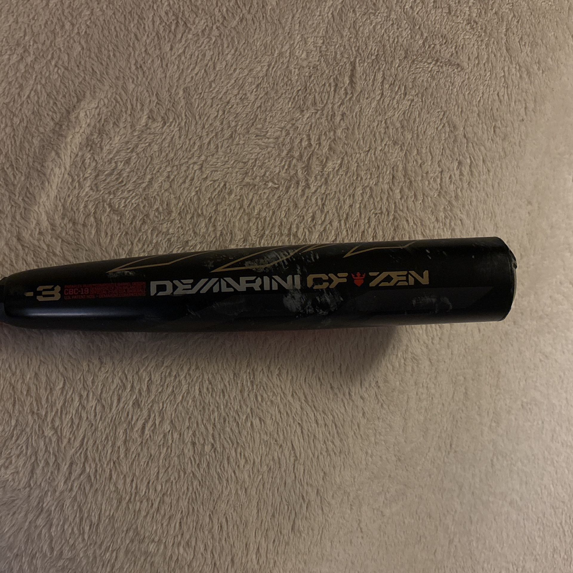 Demarini Cf Zen 2019 BBCOR Baseball Bat