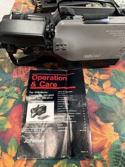 JC Penny VHS HQ Camera