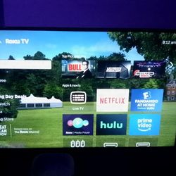 39 Inc Smart  Flat Screen TV