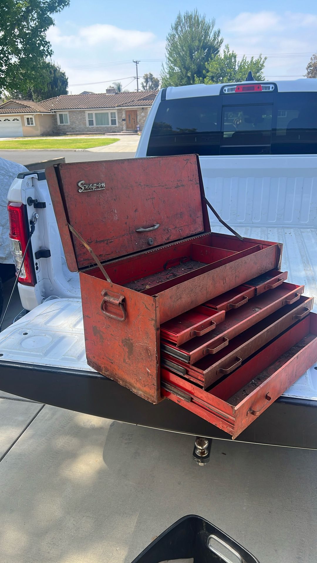 Snap-on Tool Box