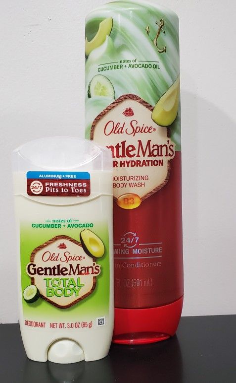 Old Spice Set Of Body Wash & Deodorant $16