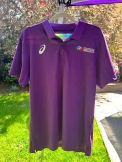 Asics - Special edition dri-fit polo in Large