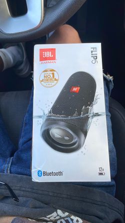 Black jbl speaker