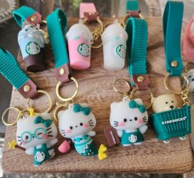 Mini Character Keychains 1 for $4 or the set for $21!