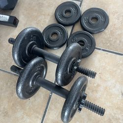 Barbell Weights (30lbs) 