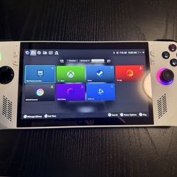 Asus Rog Ally z1 Extreme