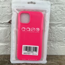 iPhone 13 Case - Hot Pink - New