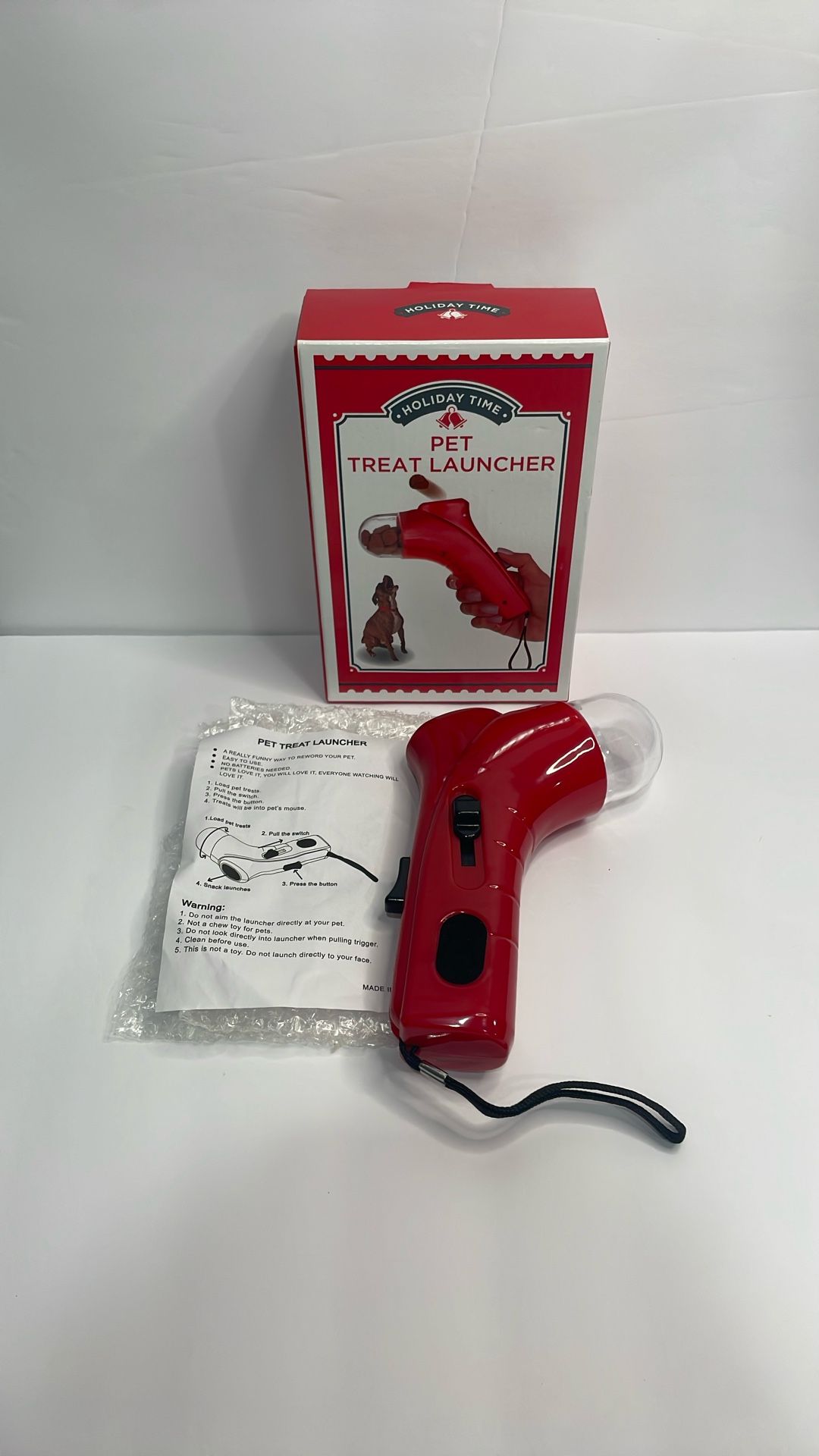 Pet Treat Launcher