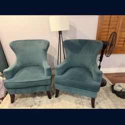 Pair Of Decor Chairs 