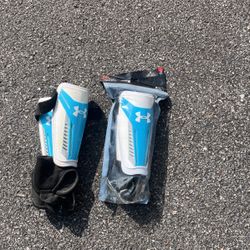 Under Armor Youth Shin Guards (M)