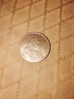 Sacagawea Golden Dollar Coin