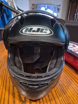 H J C HELMETS. Motorcycle helmet