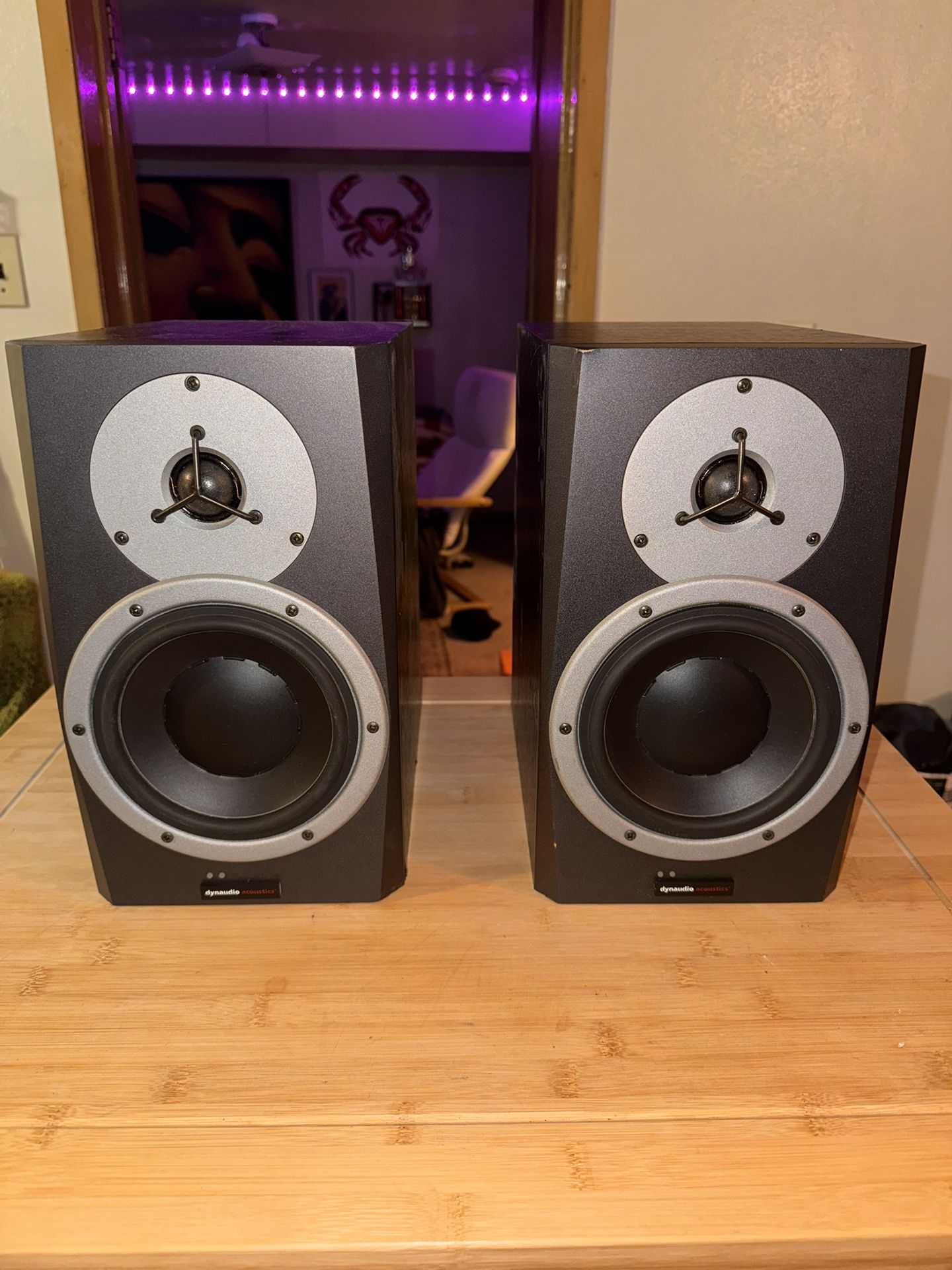 Dynaudio BM5a Studio Monitors