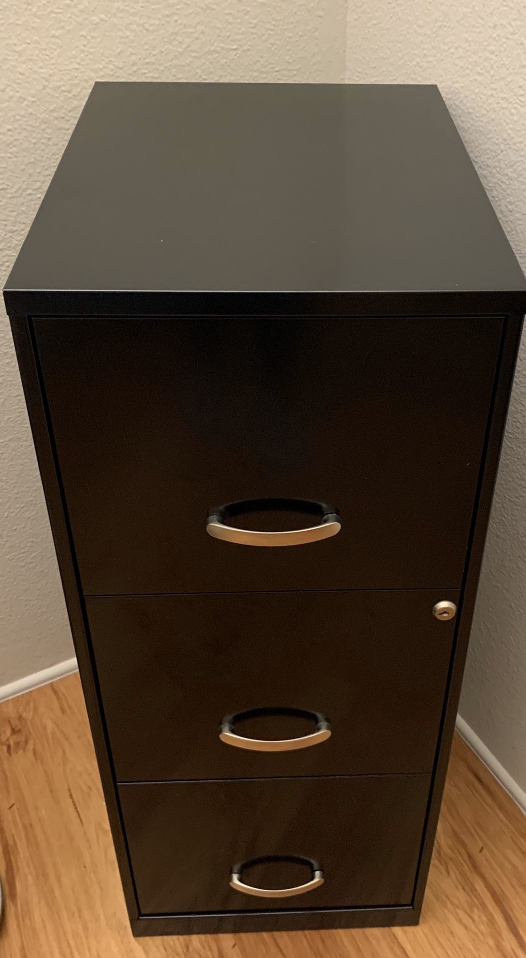 3 drawer file cabinet