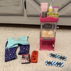 American Girl Movie and Game Night Set for 18 inch Doll