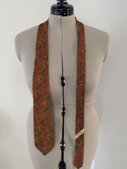 Silk Tie by Salvatore Ferragamo