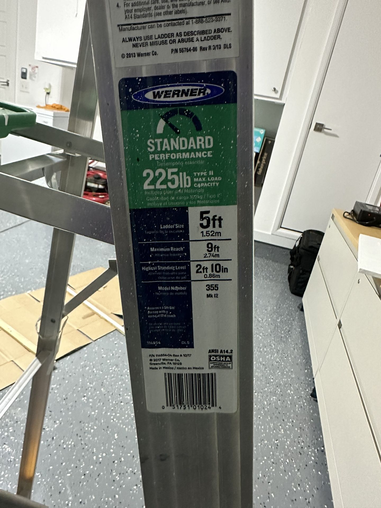 5 Ft Ladder