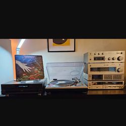 Technics SL-PD827 Retro 5-Disc Carousel CD Changer Five Disc Player w/ MASH Multi Stage Noise Shaping with remote control $200 FINAL PRICE 